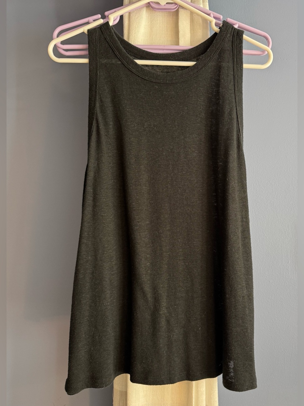 a new day Black Swing Tank Top
